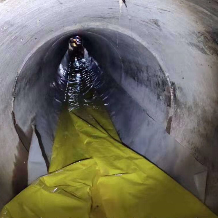 颍上管道紫外光固化修复