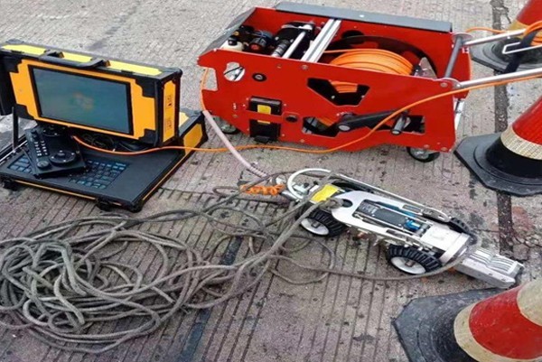 颍上CCTV管道检测机器人