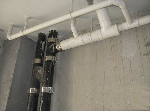 颍上铸铁下水管改装注意事项
