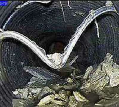 颍上排水管道变形塌陷的非开挖修复方法